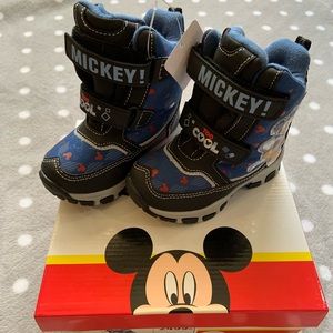 Disney Mickey Mouse Kids Boots
